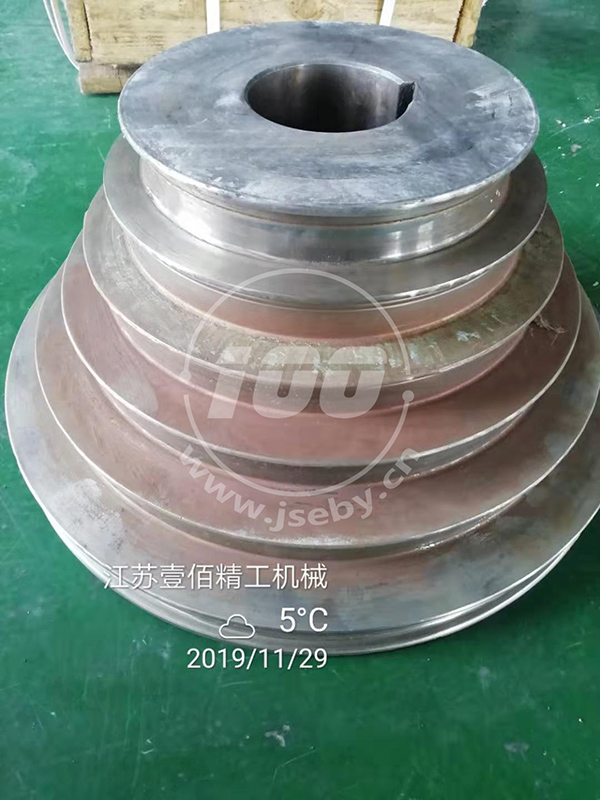 拉絲機耐磨塔輪